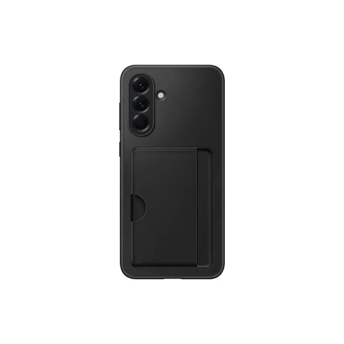 Samsung a56 card slot case, black