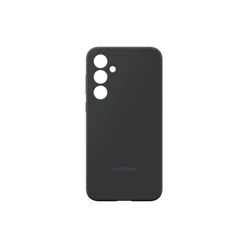 Samsung a35 silicone case, black
