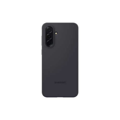 Samsung a36 silicone case, black