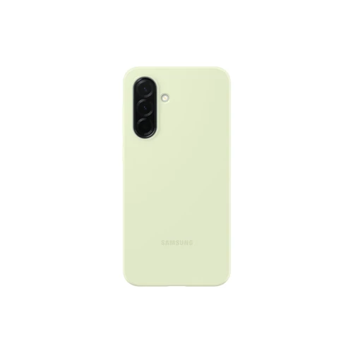 Samsung a36 silicone case, light green