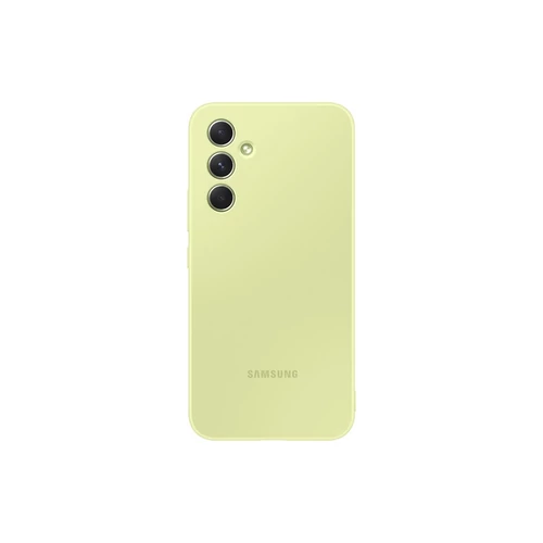 Samsung a54 silicone case, lime