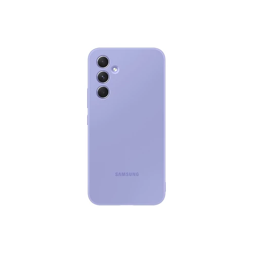 Samsung a54 silicone case, blueberry