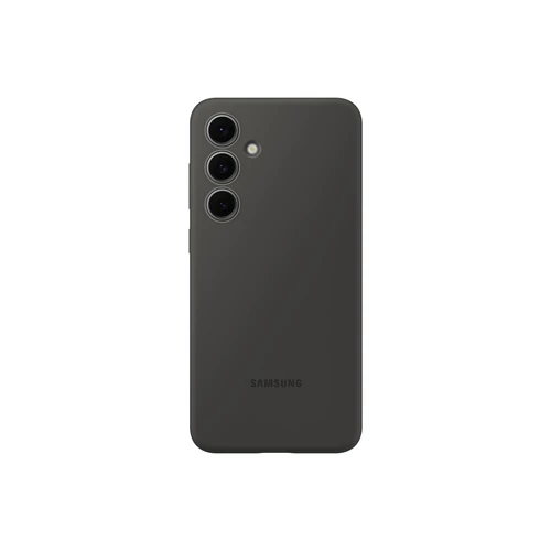 Samsung s24 fe silicone case, black