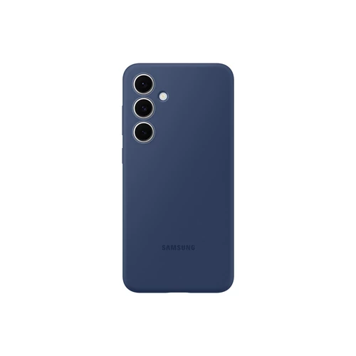 Samsung s24 fe silicone case, blue