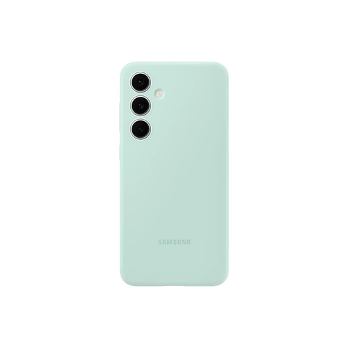 Samsung s24 fe silicone case, mint