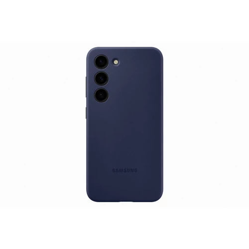 Samsung galaxy s23 silicone case, navy