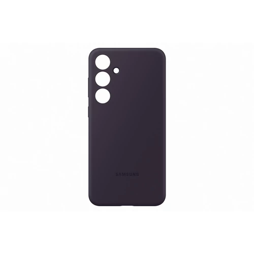 Samsung s24+ silicone case, dark violet