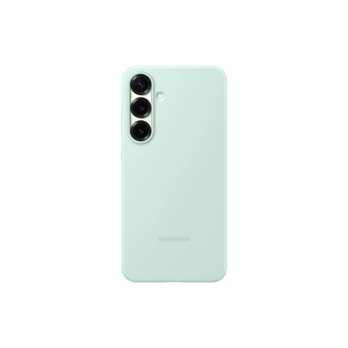 Samsung s25+ silicone, mint