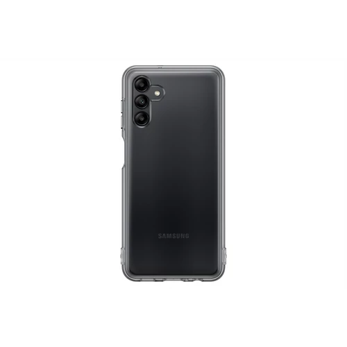 Samsung ef-qa047tbegww a04s soft clear cover, black