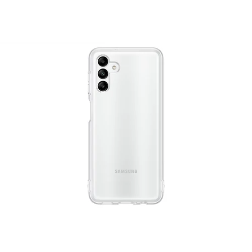 Samsung ef-qa047ttegww a04s soft clear cover, transparent