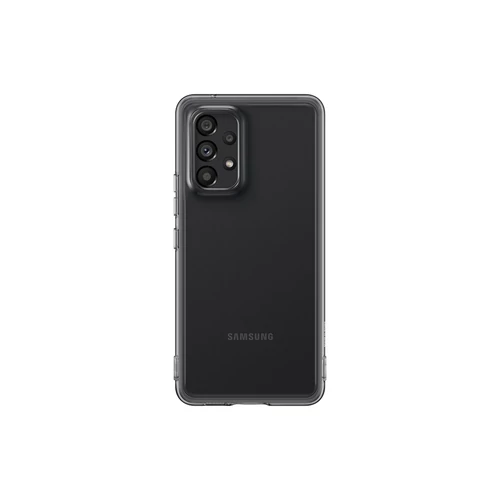 Samsung a53 5g soft clear cover, black