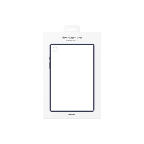 Samsung tab a8 clear edge cover, navy