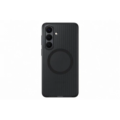 Samsung s26 rugged magnet case, black