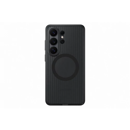 Samsung s26 ultra rugged magnet case, black