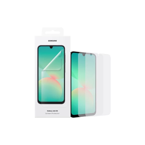 Samsung a26 screen protector case, transparancy