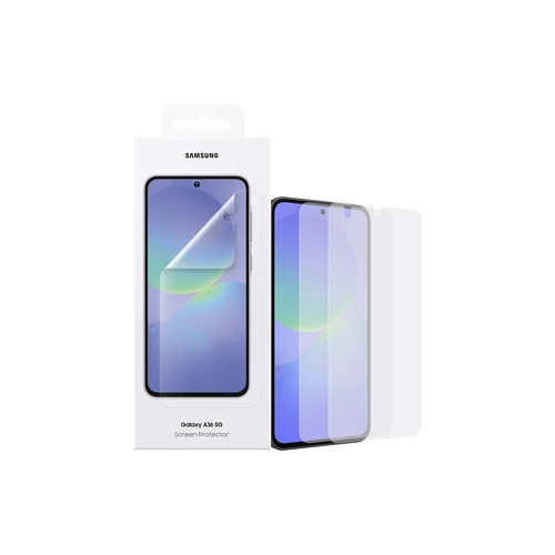 Samsung a36 screen protector case, transparancy