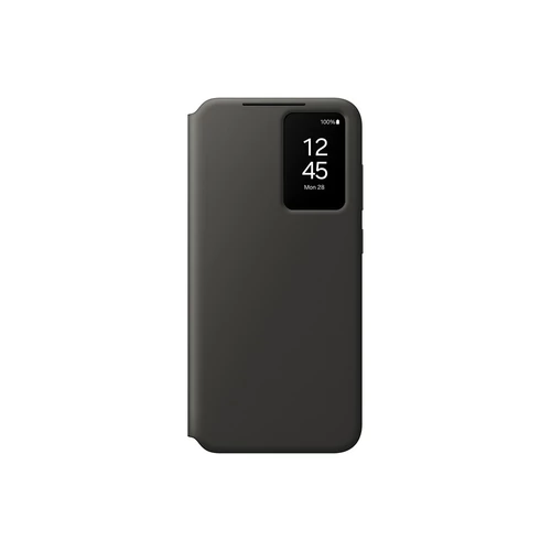 Samsung s24 fe smart view wallet case, black
