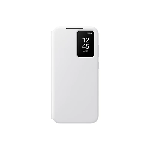 Samsung s24 fe smart view wallet case, white