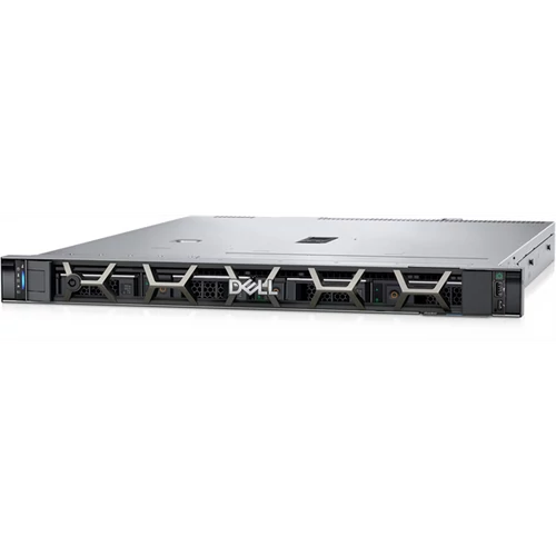 DELL ISG szerver - PE R250 rack (4x3.5"), 4C E-2314 2.8GHz, 1x16GB, 1x2TB 7.2k SATA; S150, iD9 Ba., 700W. Dell