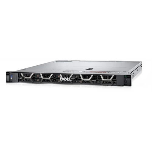 DELL ISG szerver - PE R450 rack (8x2.5"), 1x16C S4314 2.4GHz, 1x32GB, 1x480GB RI SSD; H755, iD9 En., 2x700W. Dell