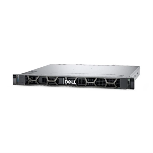 DELL ISG szerver - PE R260 rack (2x3.5"), 4C 6315P 2.8GHz, 1x16GB, 1x2TB 7.2k SATA; S160, iD9 En., 700W. Dell