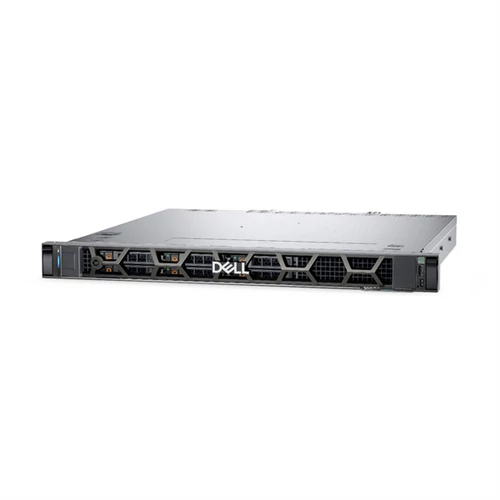 DELL ISG szerver - PE R260 rack (6x2.5"), 4C 6325P 3.5GHz, 1x16GB, 1x480GB RI SSD; H355, iD9 En., 700W. Dell