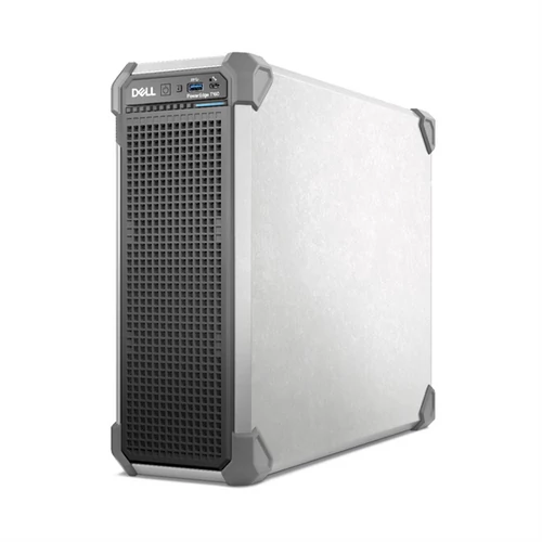 DELL ISG szerver - PE T160 torony (3x3.5" + 2x2.5"), 4C 6315P 2.8GHz, 1x16GB, 1x2TB 7.2k SATA; S160, iD9 En., 300W. Dell