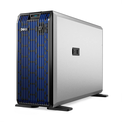 DELL ISG szerver - PE T360 torony (8x3.5"), 8C 6353P 2.7GHz, 1x32GB, 2x960GB RI SSD; H755, iD9 En., 2x700W. Dell