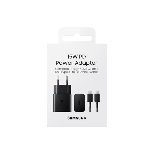 Samsung 15w power adapter, black