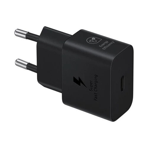 Samsung 25w power adapter (w / o cable), black
