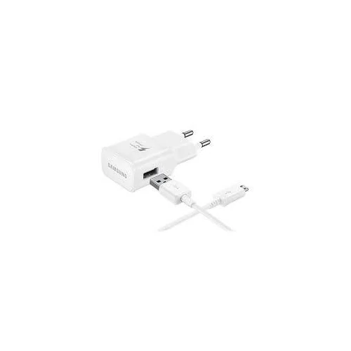 Samsung ep-ta20ewecgww travel adapter (afc ) fast charge wall charger (15w, usb type-c)- white