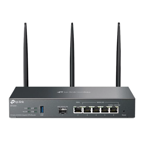 TP-Link ER706W Omada AX3000 Gigabit VPN Router