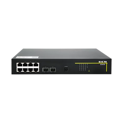 DCN Switch 120W PoE / PoE+ 8x10 / 100 / 1000Base-T+ 2x1000Base-X SFP DCN