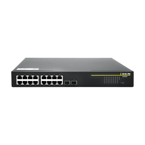 DCN Switch 250W PoE / PoE+ 16x10 / 100 / 1000Base-T + 2x100 / 1000Base-X SFP DCN