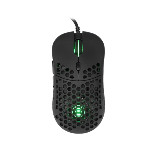 ESHARK NAGINATA gamer / esport egér, fekete eShark