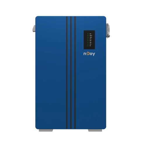 NJOY Bastion WF15K (2025) Battery Module 5.12KWh, IP65, LED kijelző, Lithium LiFePO4 Technology nJoy - Copygo