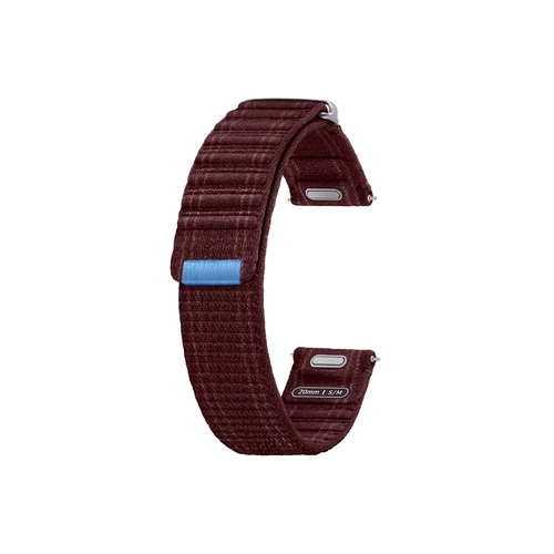 Samsung galaxy watch7 fabric band (s / m), burgundy