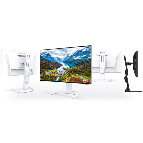 EIZO 27" EV2740X-WT EcoView 4K UHD monitor, fehér