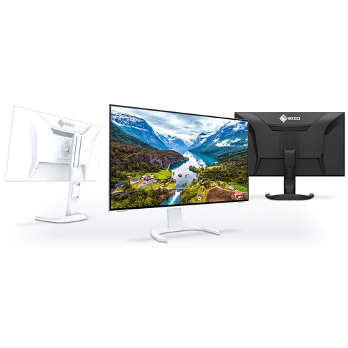 EIZO 32" EV3240X-BK EcoView 4K UHD monitor, fekete