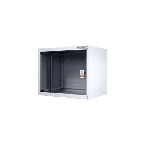 LEGRAND hálózati rack szekrény 19` 20U SZÉL: 600 MÉLY: 450 MAG: 982 szürke egyrészes üvegajtós készre szerelt MAX: 65 kg Legrand
