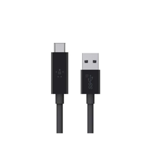 CABLE USB3.1/USB-C TO USB-A UPTO 10 GBIT/S/ 3000MA/BLACK/1M
