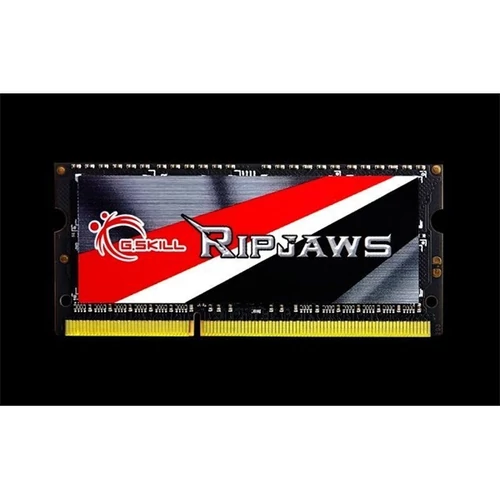 G.SKILL NB Memória DDR3 8GB 1600Mhz CL11 SODIMM 1.35V, Ripjaws GSKILL