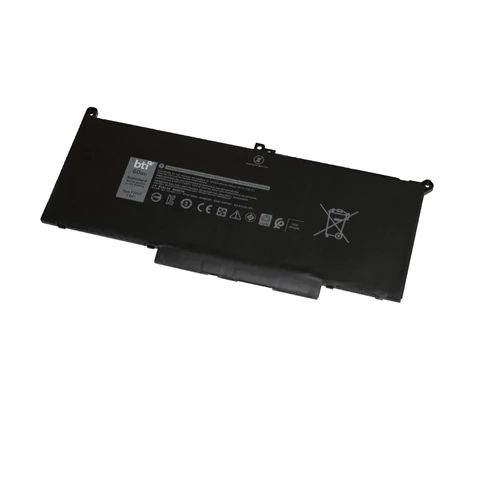 BTI 4C BATTERY LATITUDE 7280 OEM: F3YGT 2X39G