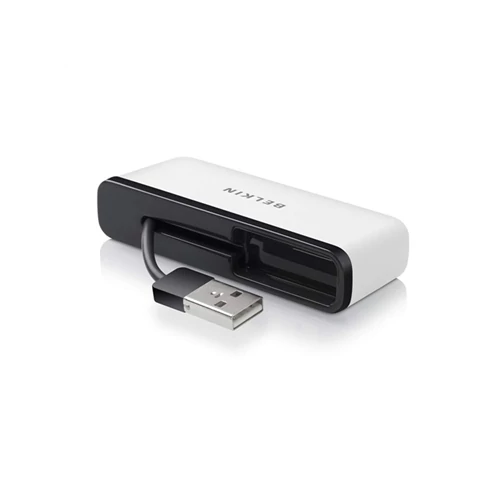 Belkin 4-Port Tavel Hub White/Black