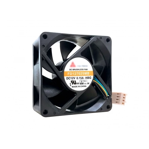 70X70X25MM FAN 12V 4PIN .