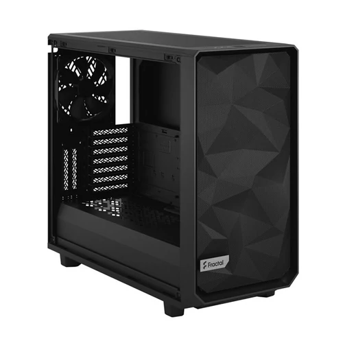 FRACTAL DESIGN Ház Midi ATX Meshify 2 Tápegység nélkül, Fekete Üvegfalú FRACTAL DESIGN