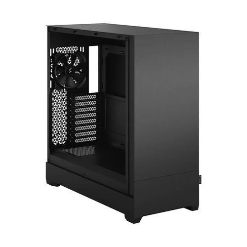 FRACTAL DESIGN Ház Midi ATX Pop XL Silent Tápegység nélkül, Fekete Üvegfalú FRACTAL DESIGN