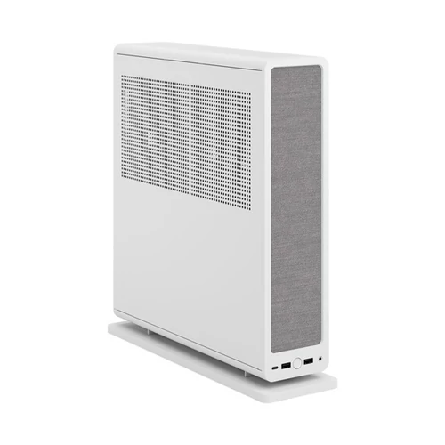 FRACTAL DESIGN Ház Mini ITX / SFF Ridge (PCI-E 4.0) Tápegység nélkül, Fehér FRACTAL DESIGN