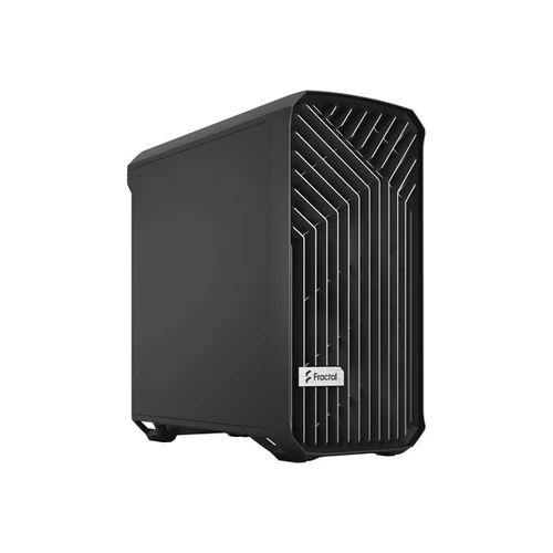 FRACTAL DESIGN Ház Midi ATX Torrent Compact Tápegység nélkül, Fekete FRACTAL DESIGN