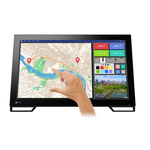 EIZO 21,5" FDF2182WT-BK"S" monitor, fekete